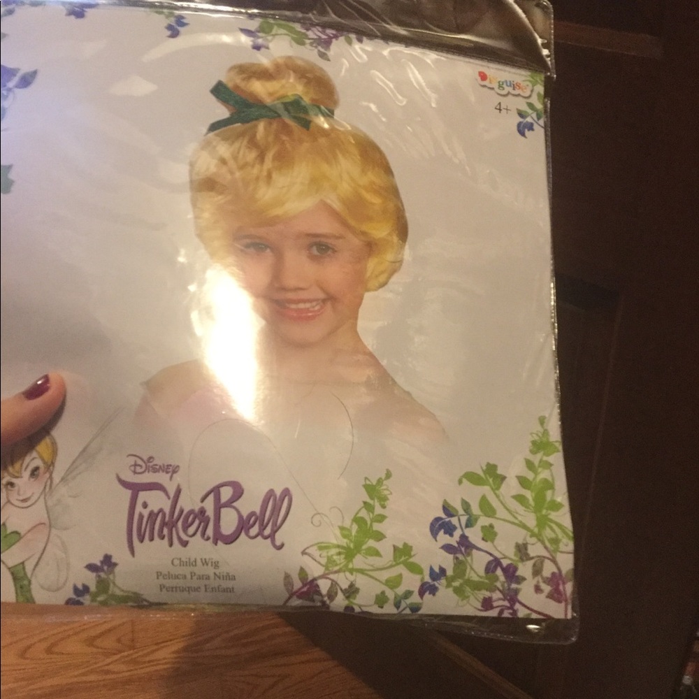Kids Tinkerbell Wig